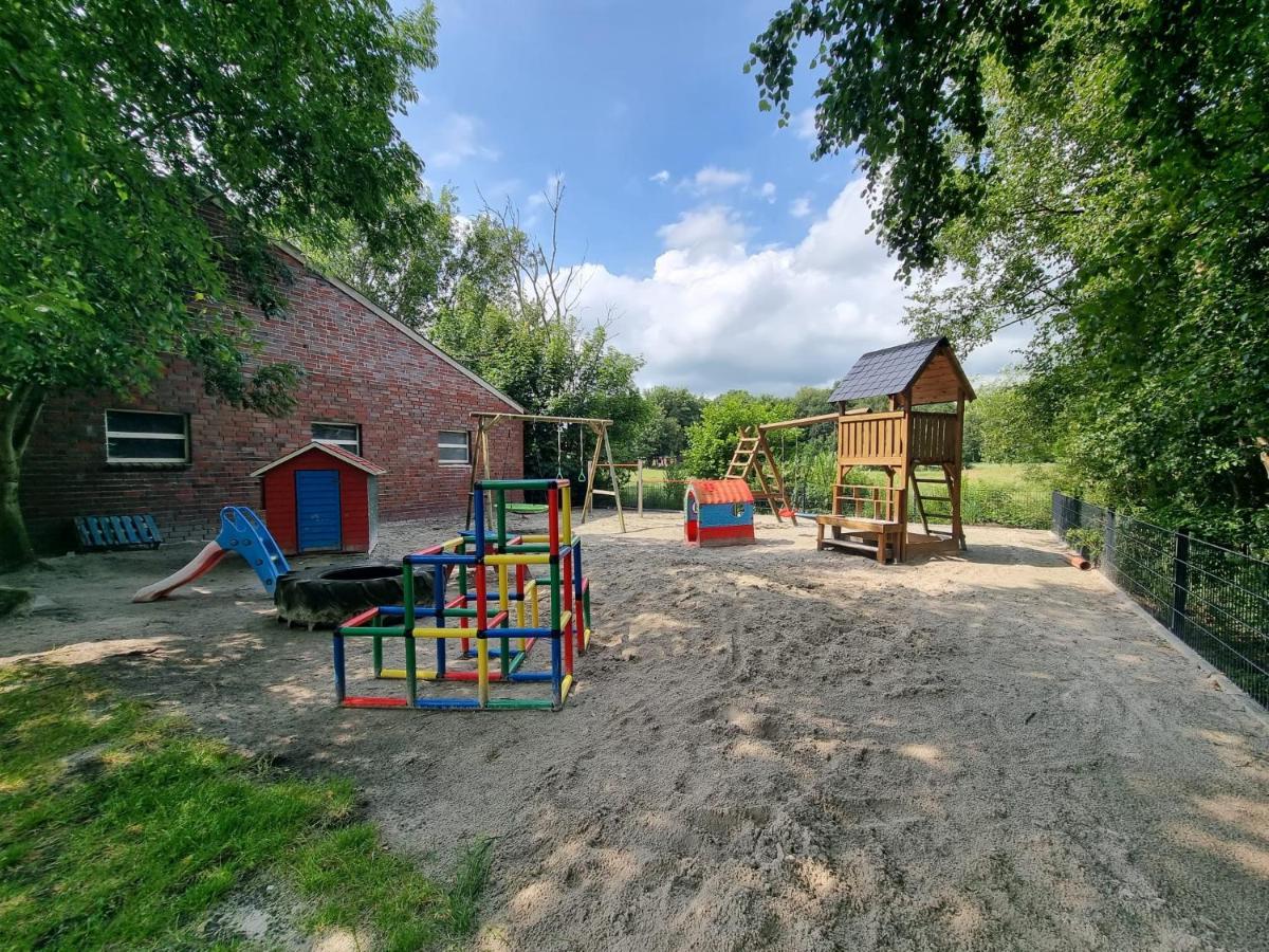 Ferienwohnung Lookenhof Großheide Εξωτερικό φωτογραφία
